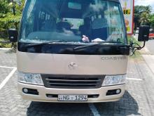 Toyota Coaster 2016 Bus