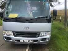 Toyota Coaster 2010 Bus