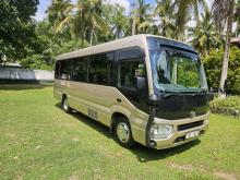Toyota Coaster 2025 Bus