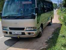 Toyota Coaster 2015 Bus