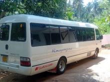 Toyota Coaster 2010 Bus