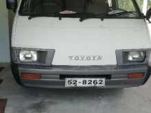 Toyota CR26 1988 Van