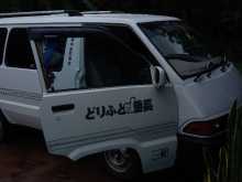 Toyota CR26 1985 Van