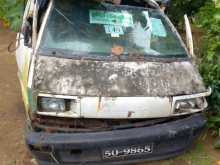 Toyota CR26 1985 Van