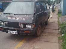 Toyota CR26 1986 Van