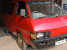 Toyota Townace CR26 1987 Van