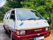 Toyota CR 26 1986 Van