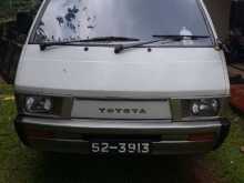 Toyota CR26 1987 Van