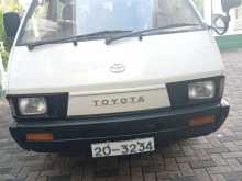 Toyota CR26 1985 Van