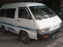 Toyota CR 26 1986 Van