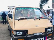 Toyota Townace CR26 1982 Van