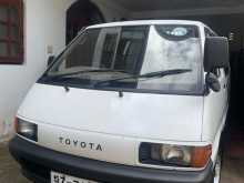 Toyota CR27 1981 Van