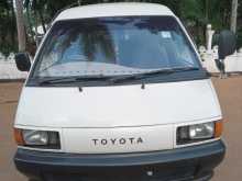 Toyota CR27 1989 Van