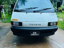 Toyota Townace 1990 Van