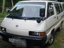 Toyota CR27 1990 Van