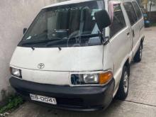 Toyota Townace CR27 1992 Van