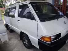 Toyota Cr 27 1991 Van