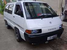 Toyota CR27 1988 Van