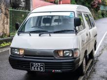 Toyota Townace CR27 1995 Van