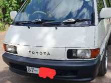 Toyota CR27 1991 Van