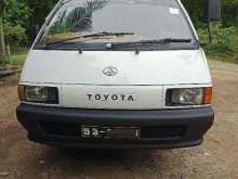 Toyota Townace CR27 1989 Van