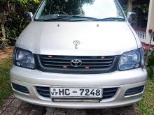 Toyota CR 42GL 1999 Van