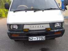 Toyota CR26 1989 Van