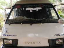 Toyota CR26 1989 Van