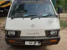 Toyota CR26 1988 Van