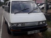 Toyota CR26 1986 Van