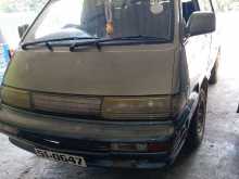 Toyota CR26 1985 Van
