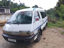 Toyota CR26 1988 Van