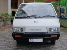 Toyota CR26 1985 Van