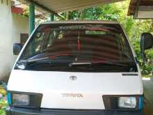 Toyota CR26 1983 Van