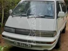 Toyota CR26 1986 Van
