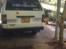 Toyota CR26 1986 Van
