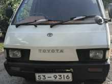Toyota CR26 1988 Van