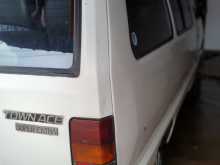 Toyota Townace CR26 1989 Van