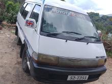 Toyota CR26 1988 Van