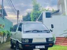 Toyota Townace CR26 1986 Van