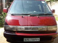Toyota CR27 1989 Van