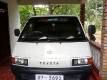 Toyota CR27 1990 Van
