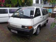 Toyota CR27 1991 Van