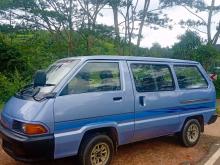 Toyota CR27 1989 Van