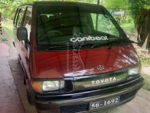 Toyota CR27 1990 Van