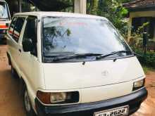 Toyota CR27 1989 Van