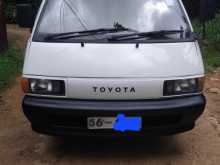 Toyota CR27 1990 Van