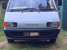 Toyota CR27 1991 Van