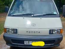Toyota CR27 1992 Van