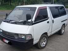 Toyota CR27 1994 Van